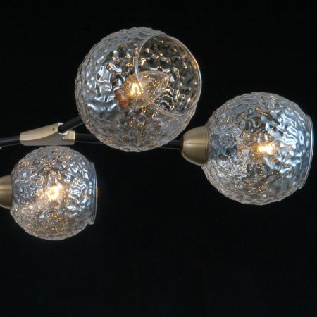 Люстра на штанге Illumico IL0253 IL0253-6CSQ-79 BK AB