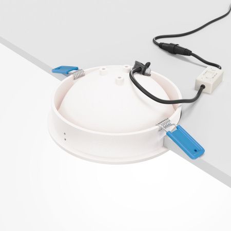 Светильник встраиваемый Maytoni Technical Move DL060-9W3-4-6K-W