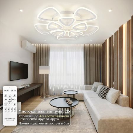 Люстра потолочная Natali Kovaltseva 81127 LED LAMPS 81127/7C