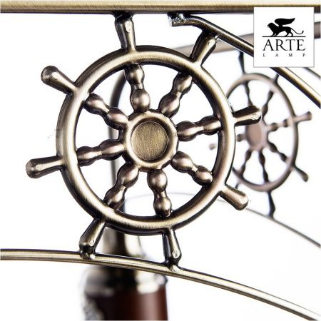 Люстра потолочная Arte Lamp Sailor (Саилор) A4524PL-5AB