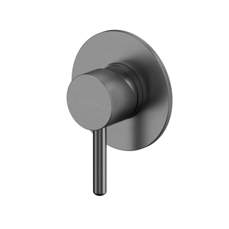 Смеситель для душа Whitecross Y gunmetal Y1245GM встраиваемый оружейная сталь без термостата