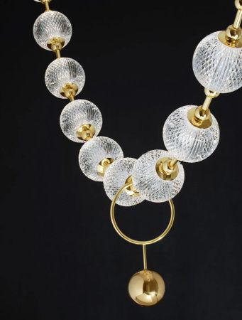 Люстра подвесная Delight Collection Elliot Diamante (Еллиот Диаманте) MD20001012-11A gold