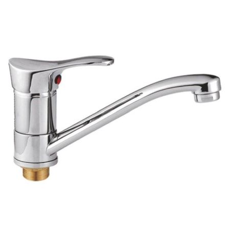 Смеситель для кухни Cron CN4514-2 на мойку хром