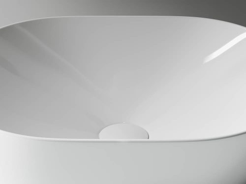 Раковина Ceramica Nova ELEMENT 48 см CN5010 накладная цвет белый - фото 5