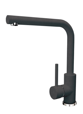 Смеситель для кухни Dr.Gans Лира 319.08Н.1123.411 на раковину графит