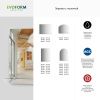 Зеркало Evoform Optima BY 0508 40х60 подвесное