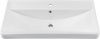 Раковина керамическая Aquanet Ирис 00323883 90х50 полувстраиваемая цвет белый 1 отверстие под смеситель