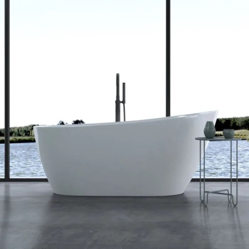 Ванна акриловая Cerutti SPA CT9127 170х75 отдельностоящая овальная
