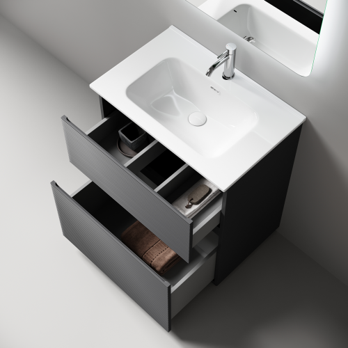 Тумба под раковину Sancos FOLK Floor FL70FGS 69х45х85 - фото 2