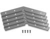 Соединитель угловой (5 шт.) Ambrella Light Profile System (Профиле Сыстем) GP8054