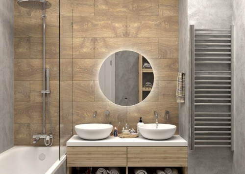 Зеркало Art&Max SANREMO AM-San-645-DS-F 64,5х64,5