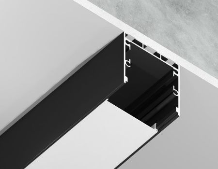 Алюминиевый профиль Ambrella Light Profile System (Профиле Сыстем) GP2550BK