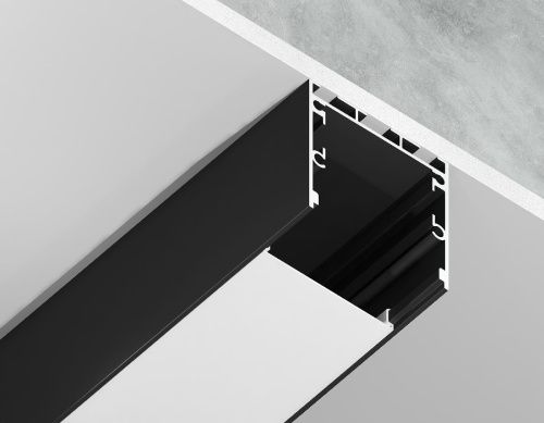 Алюминиевый профиль Ambrella Light Profile System (Профиле Сыстем) GP2550BK - фото 4
