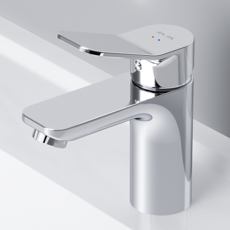 Смеситель Am.Pm X-Joy F85A82100 на раковину хром без термостата