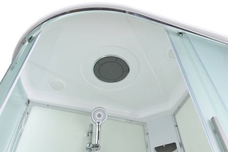Душевая кабина AvaCan EM EM5912R 120х90 асимметричная с крышей ориентация правая