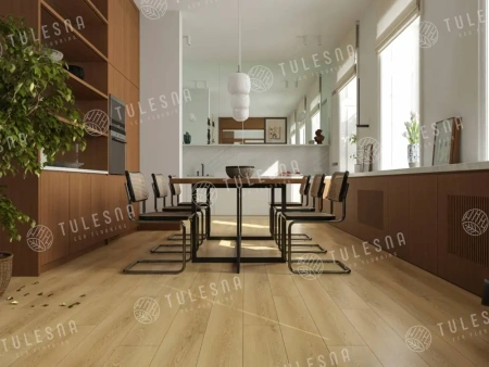 SPC ламинат Tulesna Ottimo 1004-4 Unico толщина 0.4 см 43 класс 1220х183
