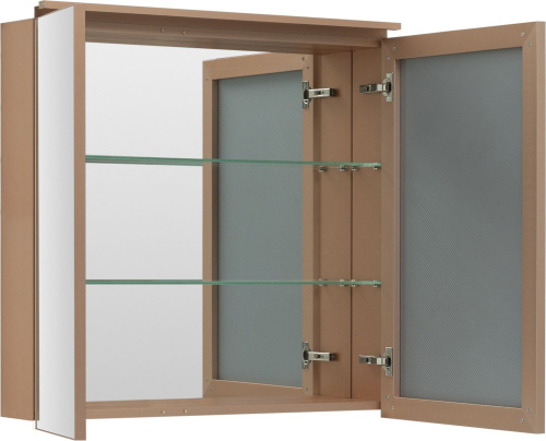 Зеркало-шкаф De Aqua Алюминиум 00261766 80х14х77 подвесной - фото 5 Зеркало-шкаф De Aqua Алюминиум 00261766 80х14х77 подвесной - фото 5