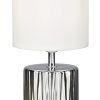 Настольная лампа Escada Elektra (Електра) 10195/L Silver