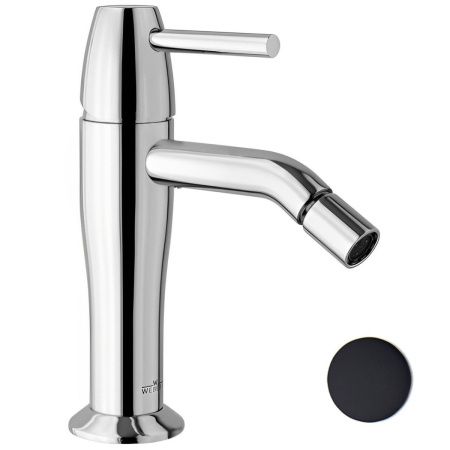 Смеситель Webert Opera Moderna OE840102560 на биде черный