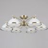 Люстра потолочная Illumico IL0891-6CSQ-26 AB ELITE
