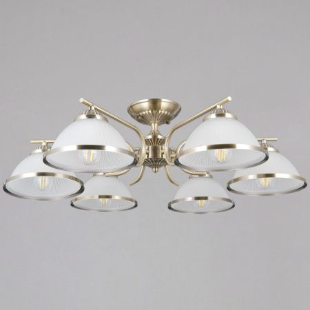 Люстра потолочная Illumico IL0891-6CSQ-26 AB ELITE