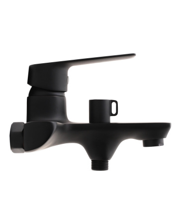 Душевая стойка Orange Aristo M19-944b настенная цвет черный