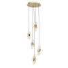 Светильник потолочный Delight Collection MD23001022-5A gold