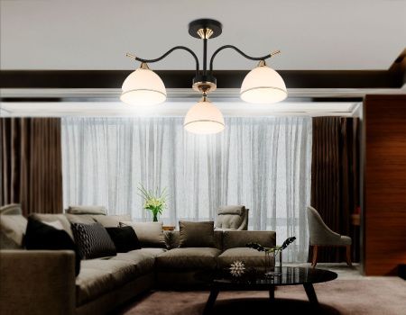 Люстра на штанге Ambrella Light Modern (Модерн) TR3161