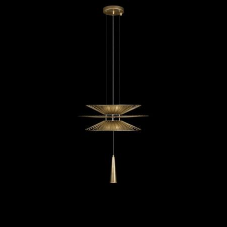 Светильник подвесной Loft It Star 10141B/400 Gold