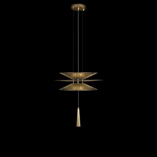 Светильник подвесной Loft It Star 10141B/400 Gold - фото 4