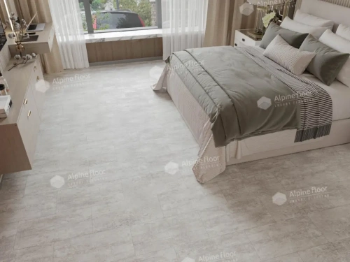SPC ламинат Alpine Floor Stone Mineral Core ECO 4-6 MC Ратленд толщина 0.4 см 43 класс 609,6х304,8 - фото 2