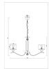 Люстра подвесная Arte Lamp Alhena (Алхена) A4091LM-8CC