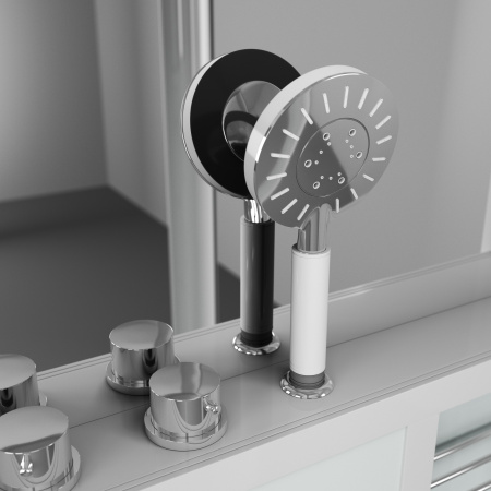 Душевая кабина Grossman GR127R 120х90 прямоугольная с крышей ориентация правая