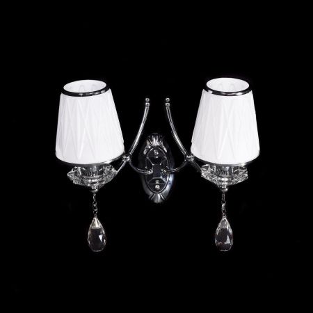 Бра Lumina Deco Dominni (Доминни) LDW 9268-2 CHR