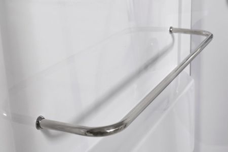 Душевая кабина AvaCan L602RGM 120х80 асимметричная с крышей ориентация правая