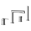 Смеситель Gessi Ingranaggio 63537#031 на борт ванны хром