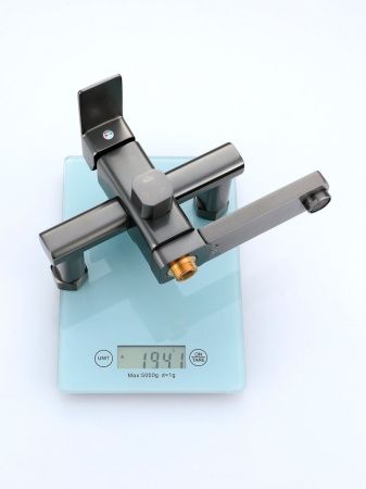 Душевая стойка ProHanss P60.24.09 настенная цвет серый