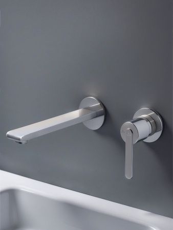 Смеситель для раковины AltroBagno Unione AltroBagnoUnione010509Cr встраиваемый в стену хром