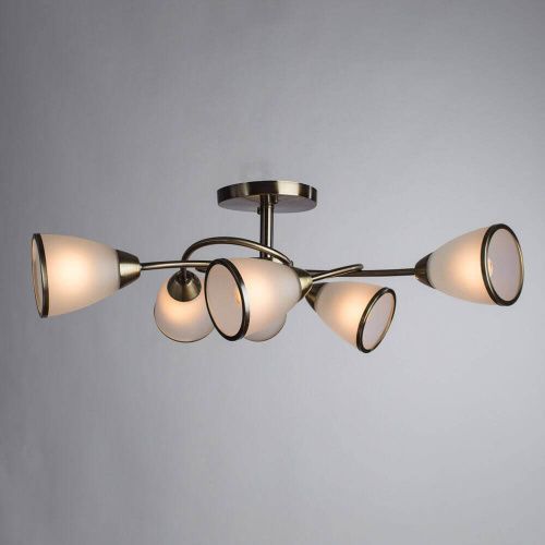 Люстра потолочная Arte Lamp Innocente (Инноценте) A6059PL-6AB - фото 3