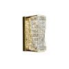 Светильник настенный Delight Collection Glissando (Глиссандо) 6005W/S gold/clear