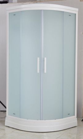 Душевая кабина Timo Imwei XDM-09FW 90х90 четверть круга с крышей ориентация универсальная