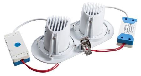 Спот Arte Lamp Cardani (Цардани) A1212PL-2WH