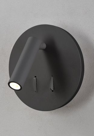 Светильник настенный Crystal Lux CLT 223 CLT 223W BL