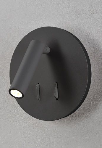 Светильник настенный Crystal Lux CLT 223 CLT 223W BL - фото 2