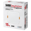 Светильник светодиодный регулируемый SignImpress SI-PSM-S-15-6000