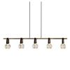 Светильник подвесной Delight Collection P0853-5B s-gold
