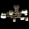 Люстра потолочная Natali Kovaltseva Loft Led (Лофт Лед) LED LAMPS 81369 GOLD BLACK