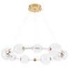 Люстра подвесная Arte Lamp Crocus (Цроцус) A2780LM-40PB