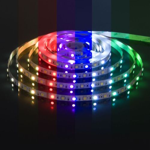 Светодиодная лента Elektrostandard 24V 60Led 14,4W IP20 RGBW 4690389172274 - фото 2