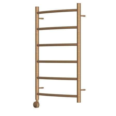 Полотенцесушитель Point Афина PN04158BRE электрический бронза